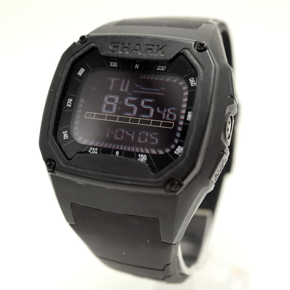 Freestyle Killer Shark Sport 50mm Watch Compass Altimeter Barometer Chrono Alarm